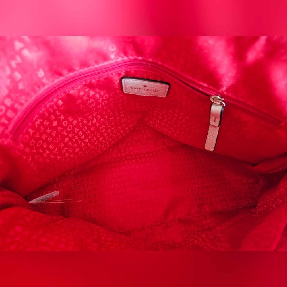 Kate Spade Quilted Story Line Bag - Picture 13 of 13